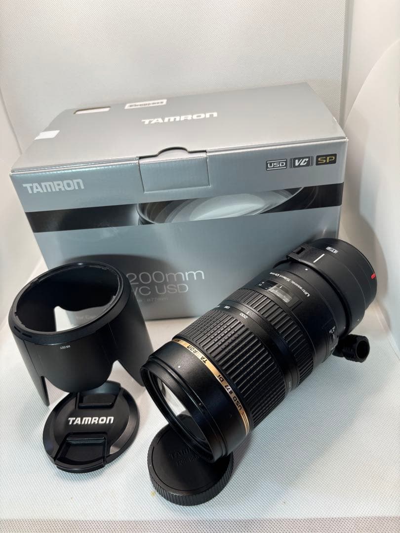 タムロン SP 70-200 2.8 Di A009 Canon用★元箱付き★