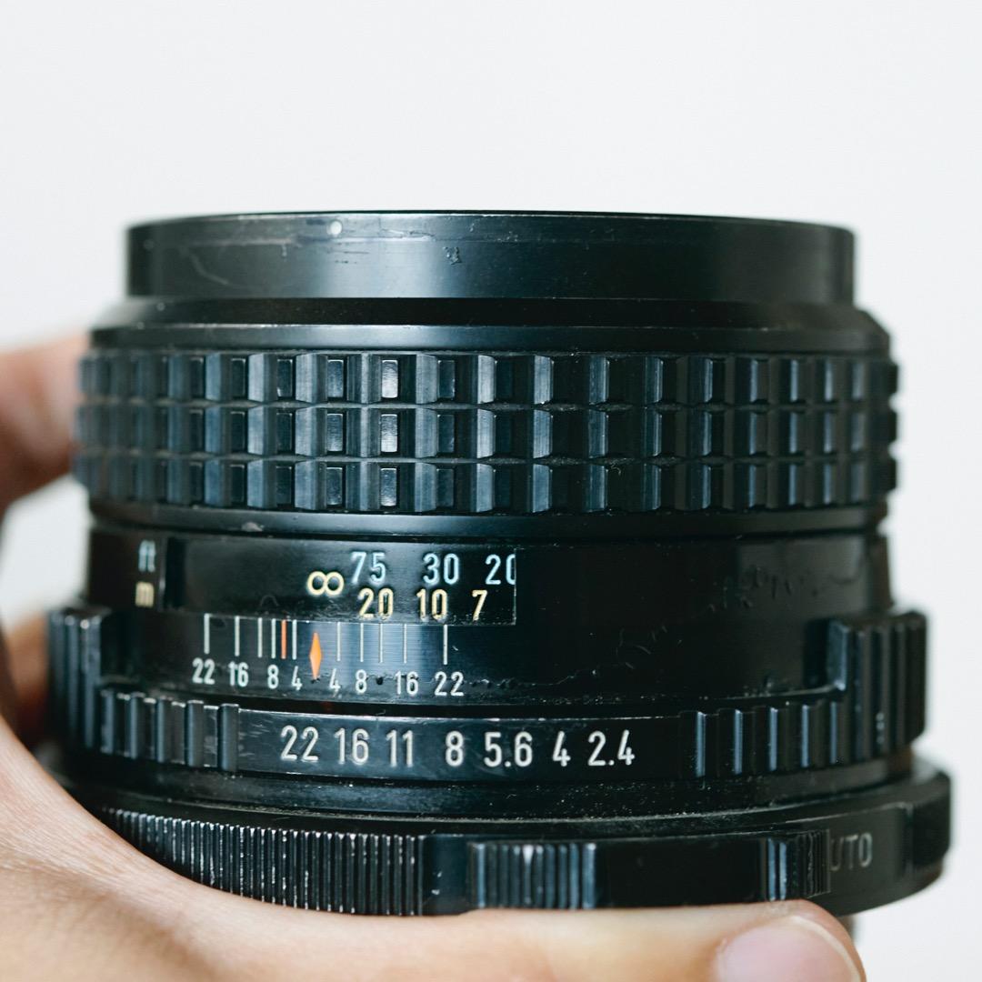 SMC PENTAX 67 105mm F2.4 6×7 ペンタックス