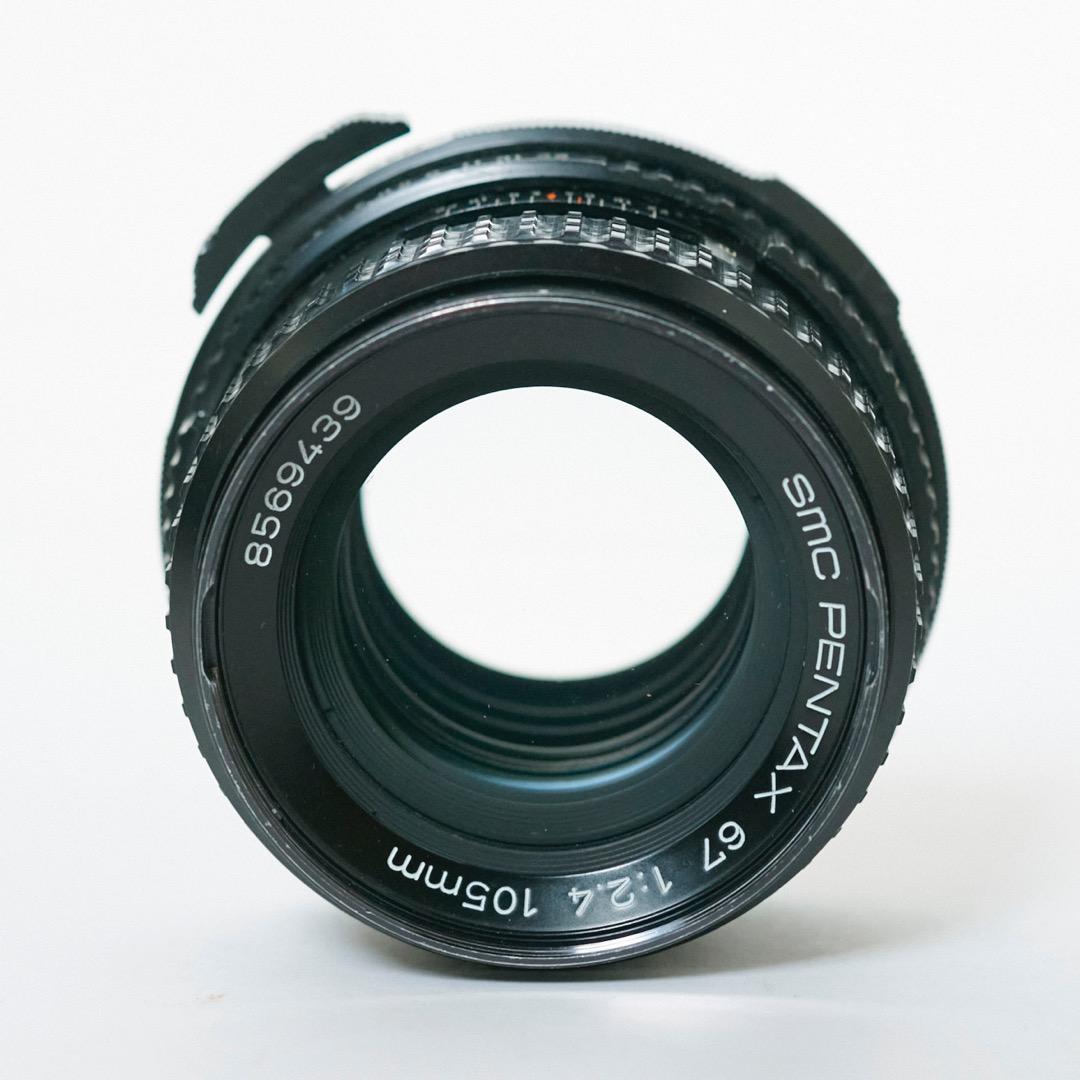 SMC PENTAX 67 105mm F2.4 6×7 ペンタックス