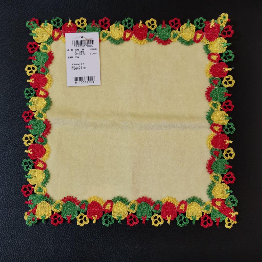 近沢レース ハンカチ 5枚セット୨୧⑅*.