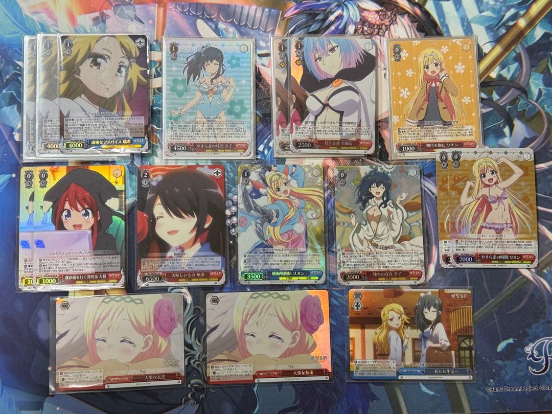 ひなろじ デッキ フルホイル 2門6扉 +パーツ