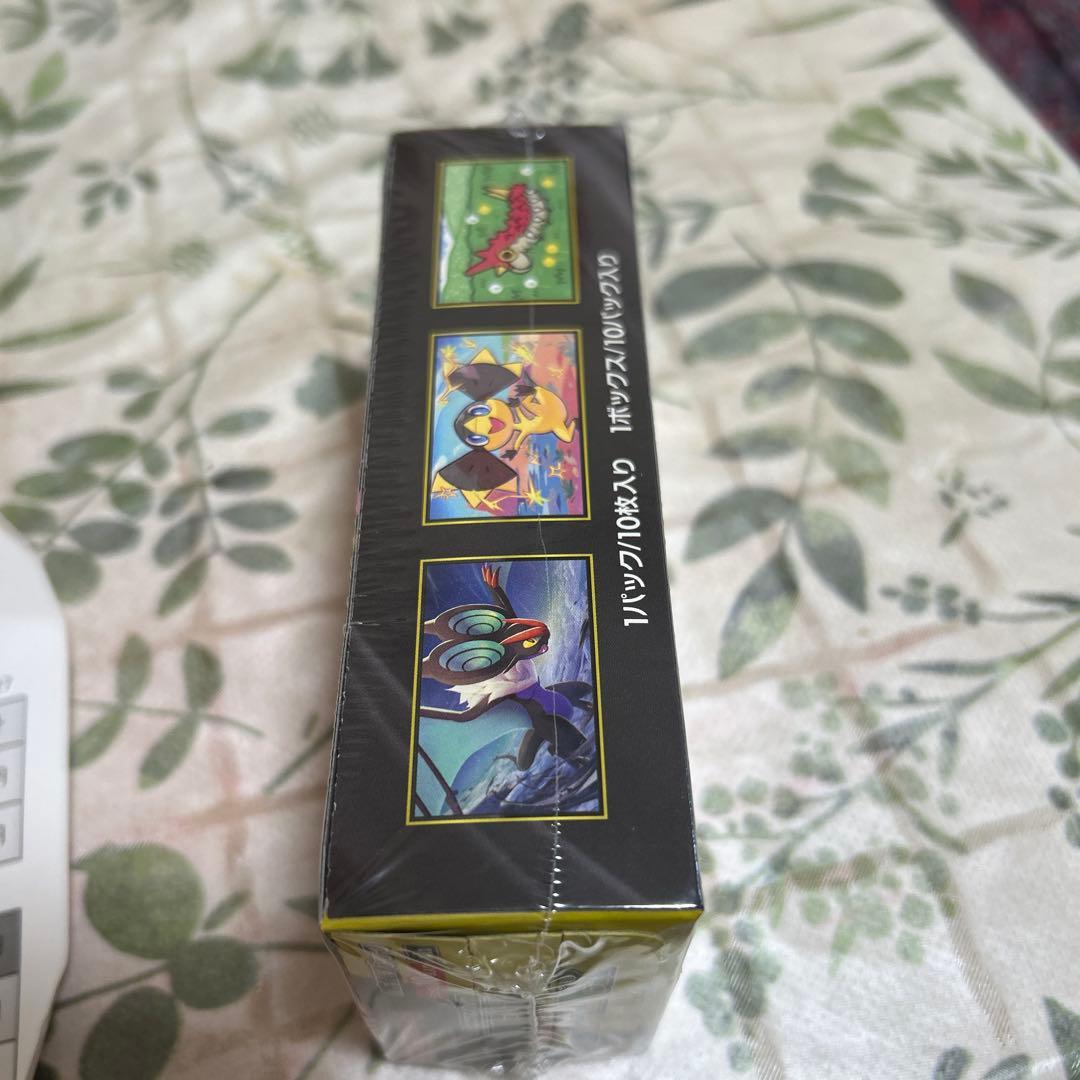 ポケモンカードゲーム MEGAドリームEX 未開封パッケージ 膜があります