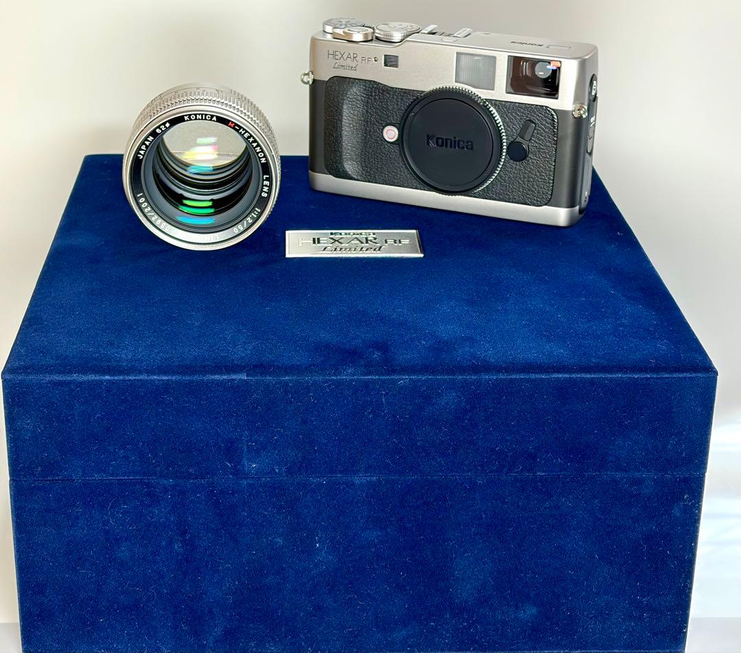 Konica HEXAR RF Limited フィルムカメラ