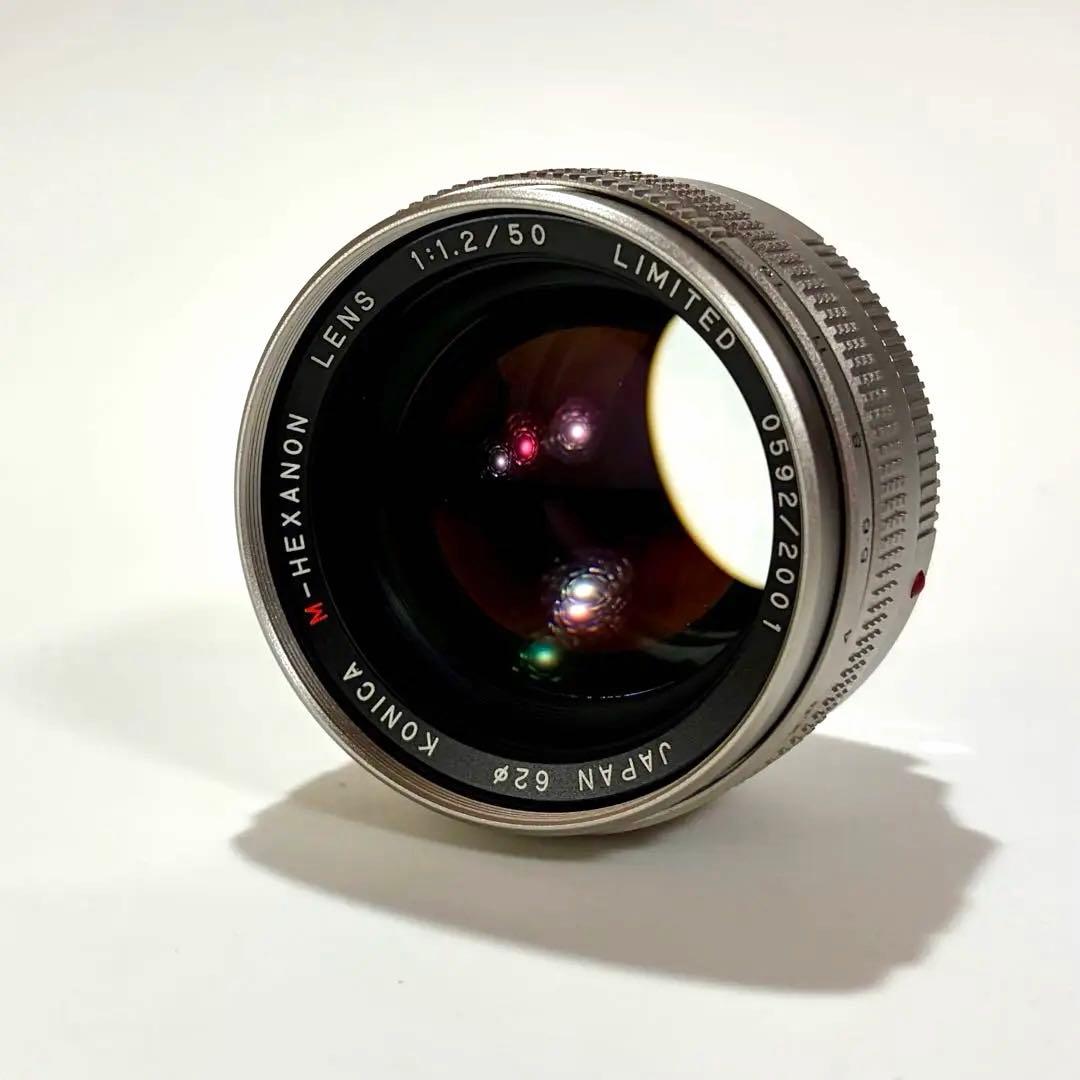 Konica HEXAR RF Limited フィルムカメラ