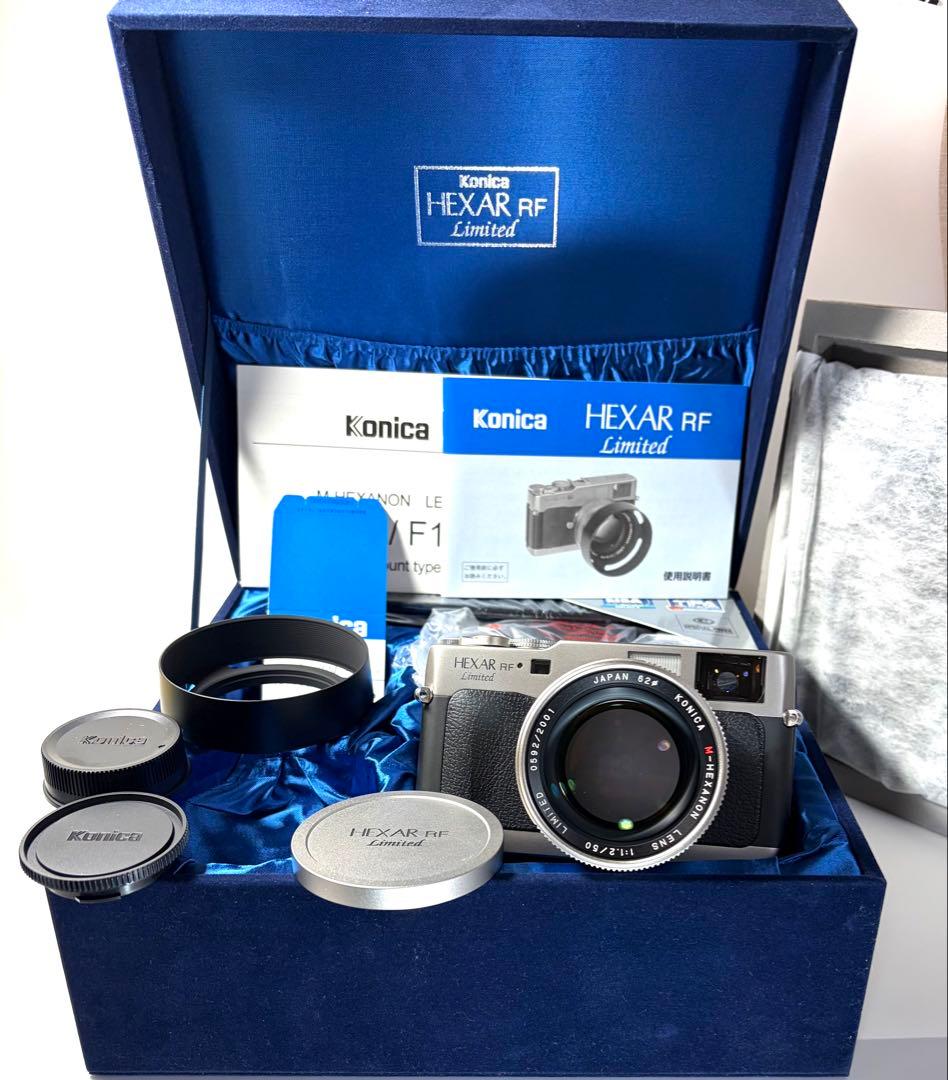 Konica HEXAR RF Limited フィルムカメラ