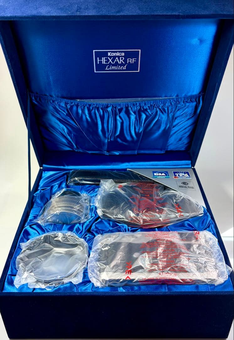 Konica HEXAR RF Limited フィルムカメラ