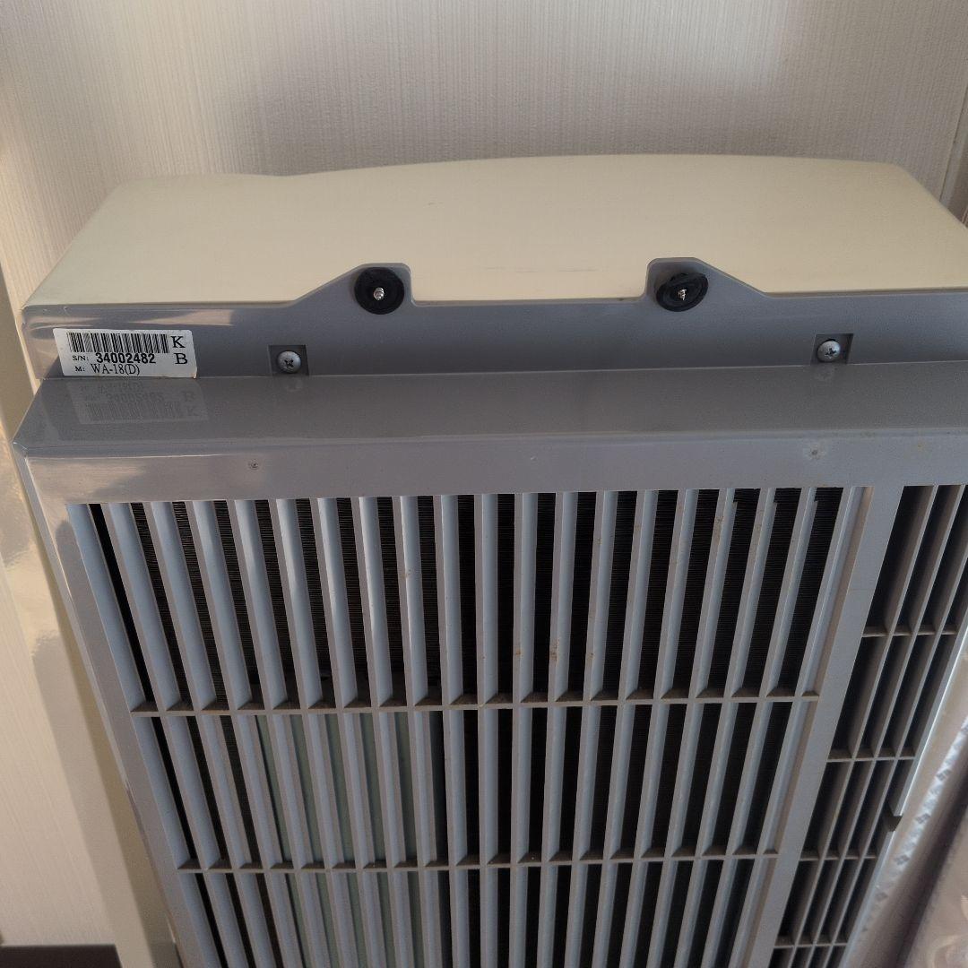 窓用エアコン WA-18 冷房・送風機能付き