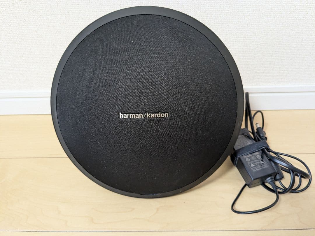 harman/kardon 円形スピーカー ACアダプター付