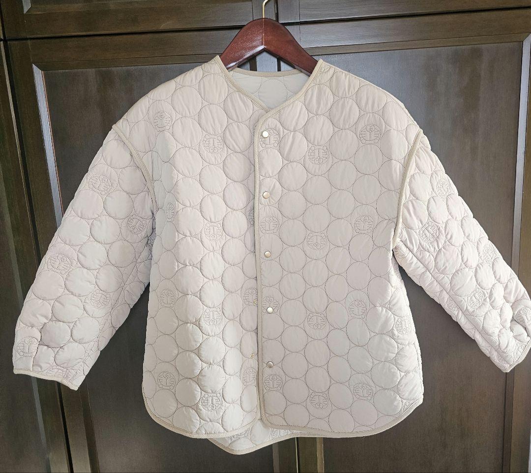 ROPÉ PICNICドラえもん キルティングブルゾン