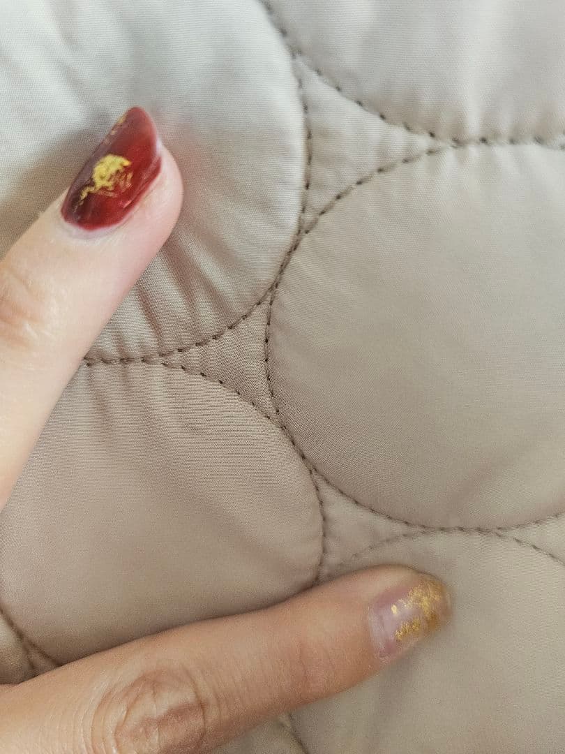 ROPÉ PICNICドラえもん キルティングブルゾン