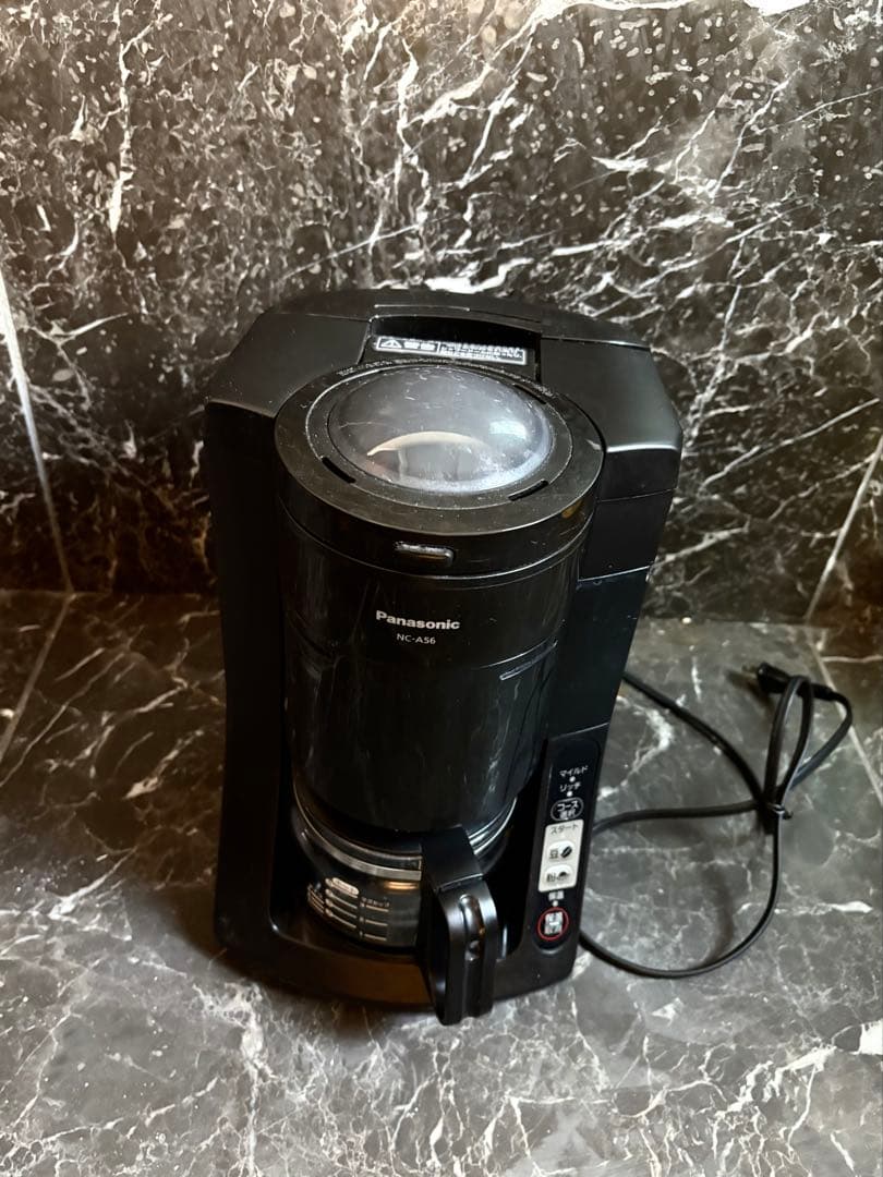 パナソニックコーヒーメーカー 全自動ミル付き沸騰浄水機能 （Panasonic)