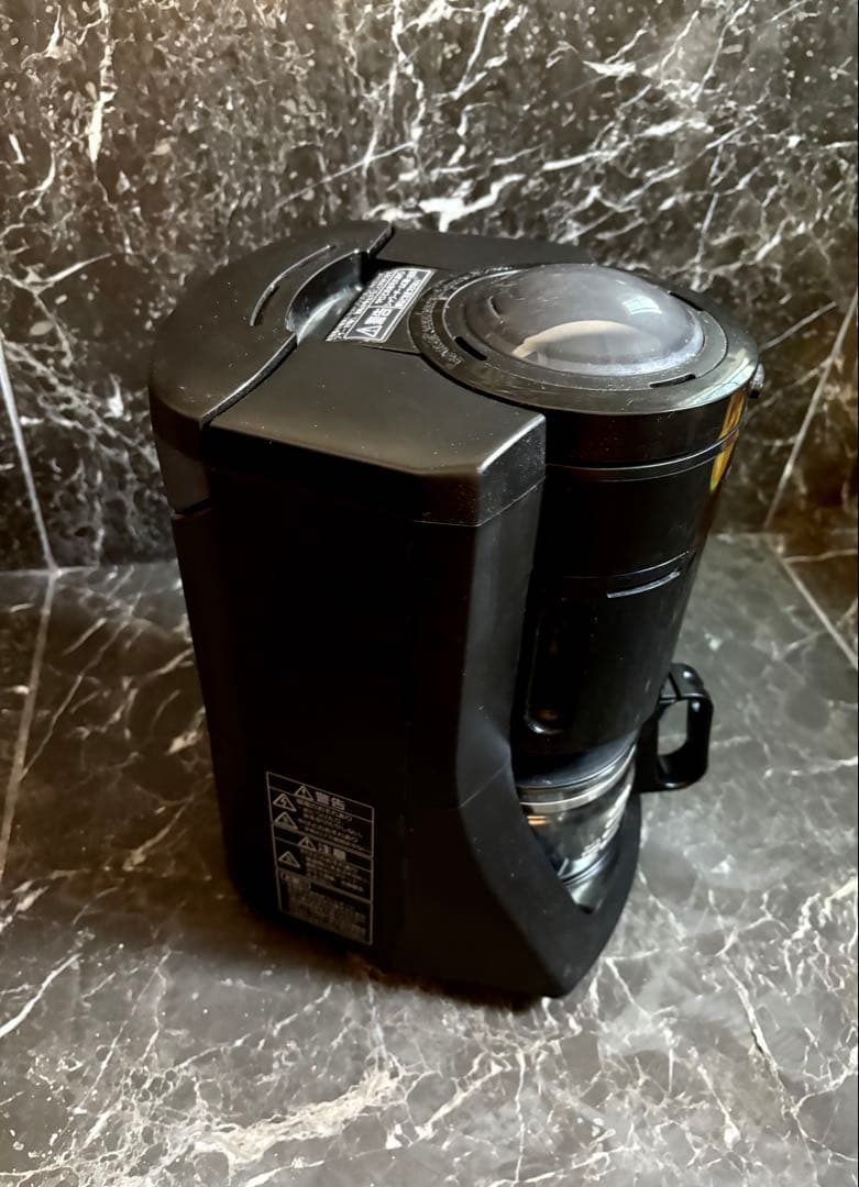 パナソニックコーヒーメーカー 全自動ミル付き沸騰浄水機能 （Panasonic)