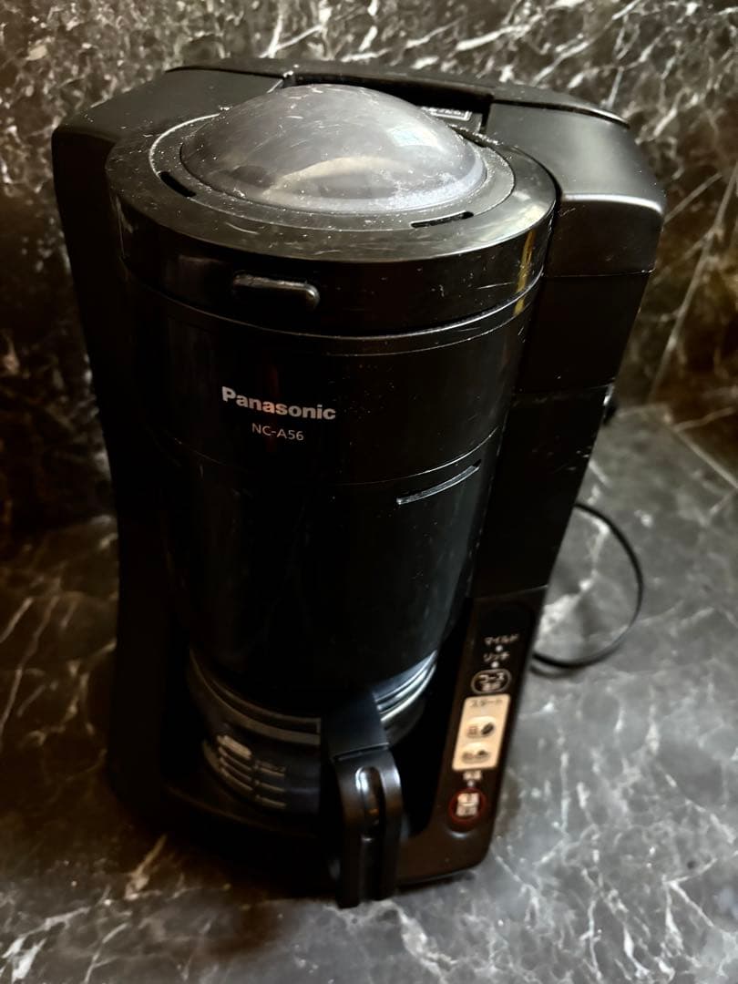 パナソニックコーヒーメーカー 全自動ミル付き沸騰浄水機能 （Panasonic)