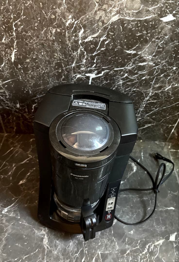 パナソニックコーヒーメーカー 全自動ミル付き沸騰浄水機能 （Panasonic)