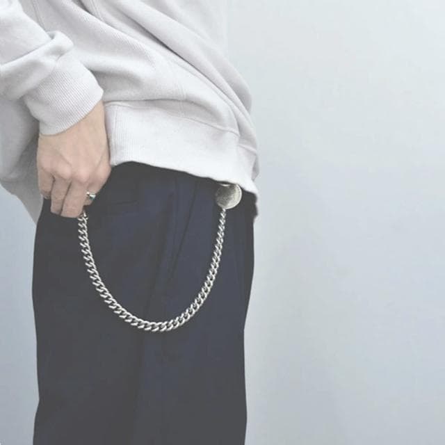 廃盤 sunKu サンク 39 Wichard社 カラビナ ウォレットチェーン