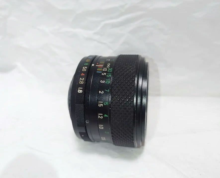 ★人気！美品★EBC FUJINON 55mm F1.8 M42