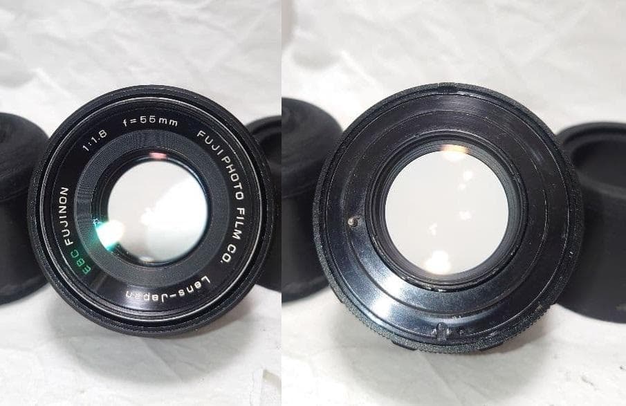 ★人気！美品★EBC FUJINON 55mm F1.8 M42