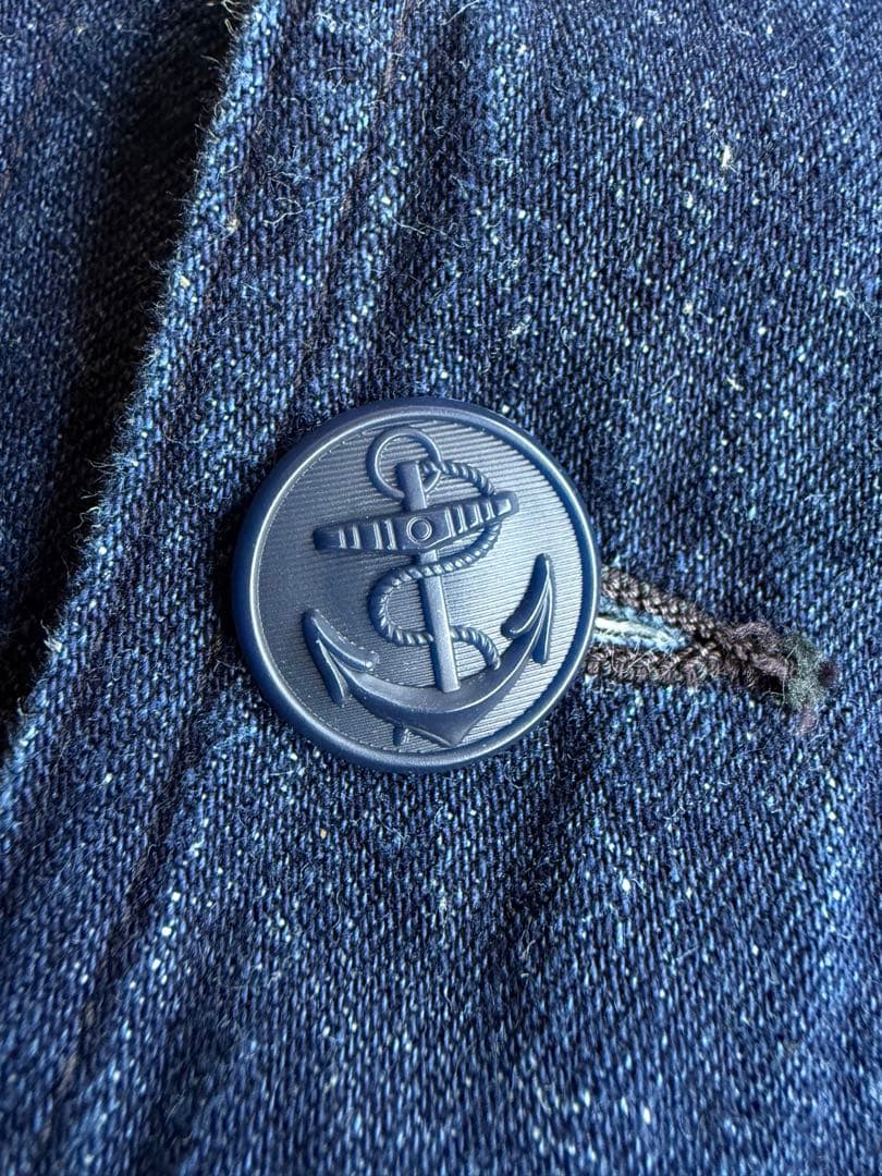 ジャケット・アウター Lot 2220 U.S.NAVY SHAWL COLLAR COVERALL