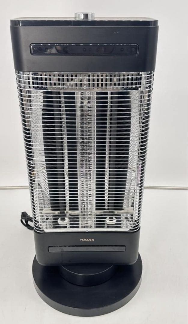 新品未使用！山善 カーボンヒーター 遠赤外線 温風 DBC-SVM12(AB)