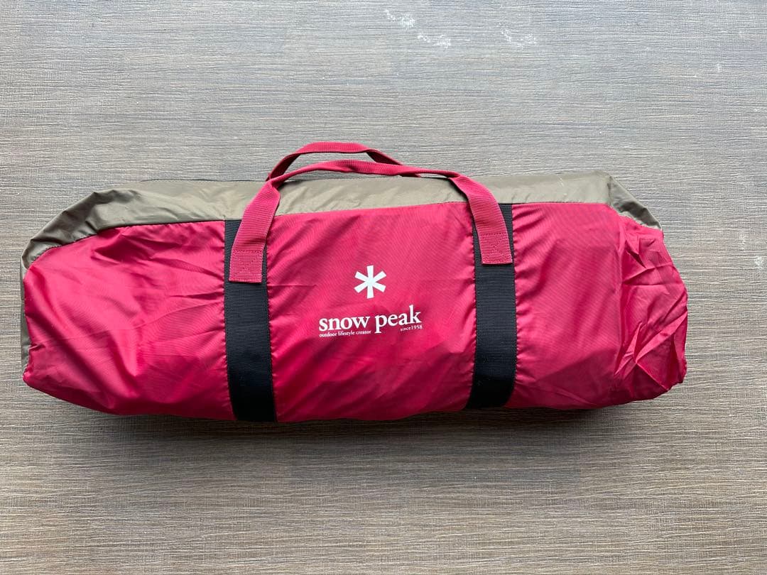 スノーピーク　HDタープ シールド・レクタ(L)　TP-842