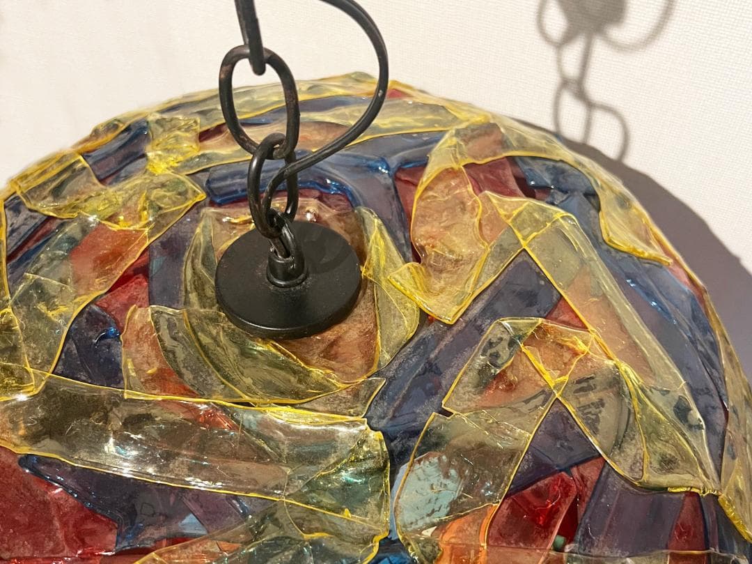 【再値下げ！】ヴィンテージ スパゲティランプ 楕円形 1950〜70年代