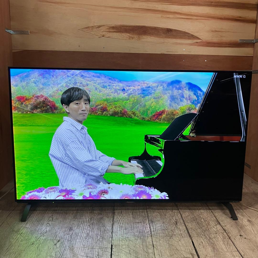 一都三県限定　配送設置無料　4K有機ELテレビ　Panasonic 55インチ