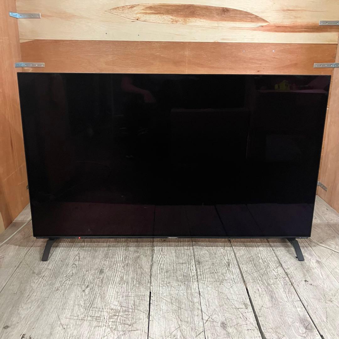 一都三県限定　配送設置無料　4K有機ELテレビ　Panasonic 55インチ