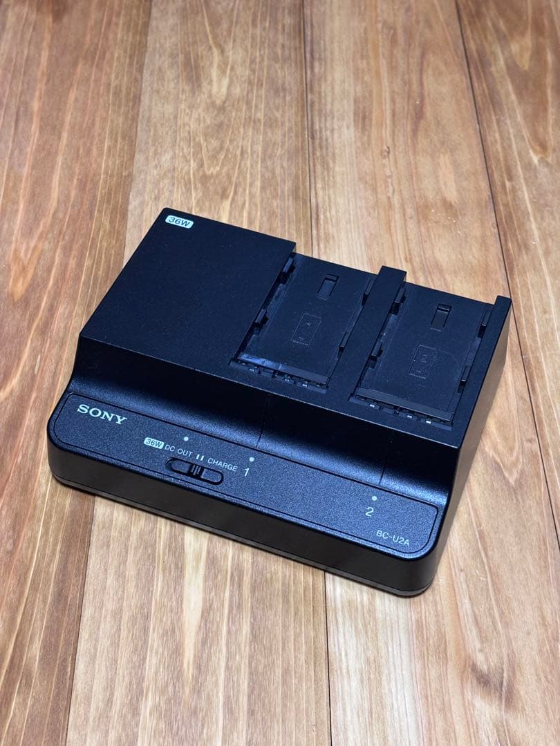 ソニー　バッテリーチャージャー　BC-U2A