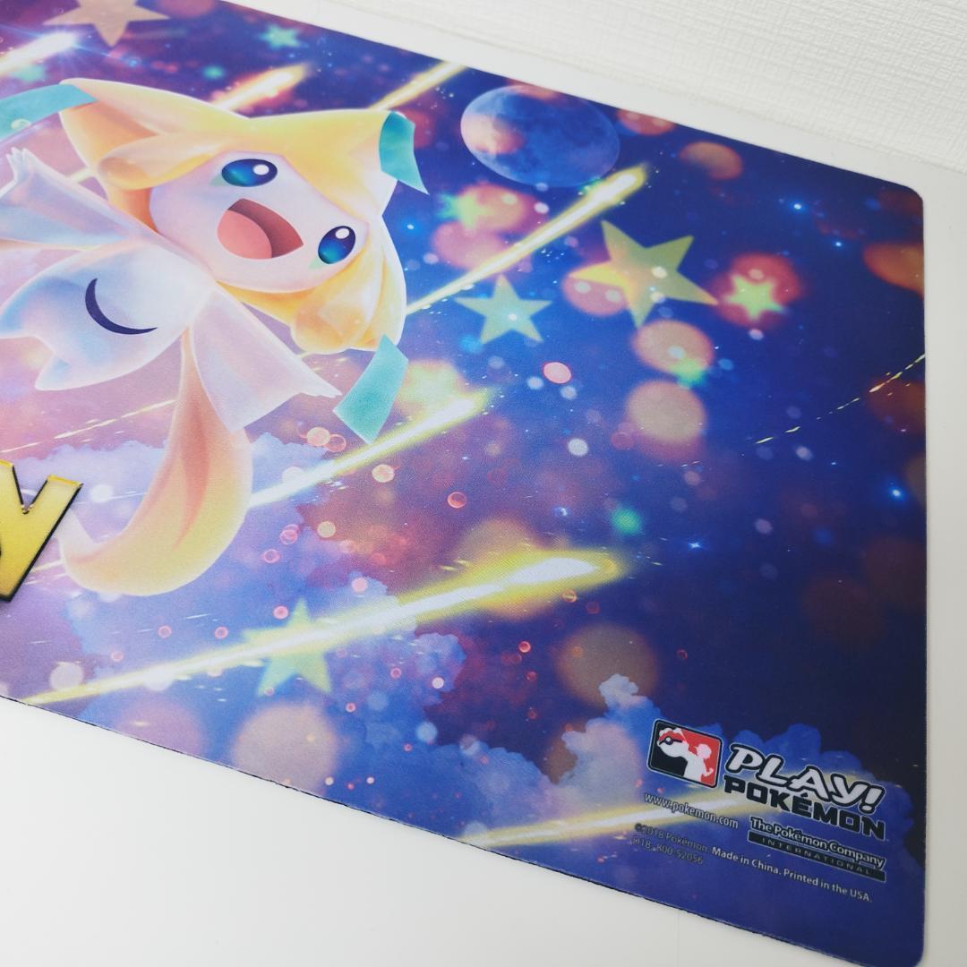 ポケモンカード ジラーチ プレイマット 海外 海外大会限定 CHAMP hESB