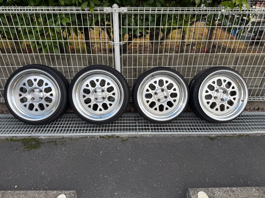 タイヤ・ホイール WORK SEEKER GX 17 8.5J 9.0J PCD100 4H