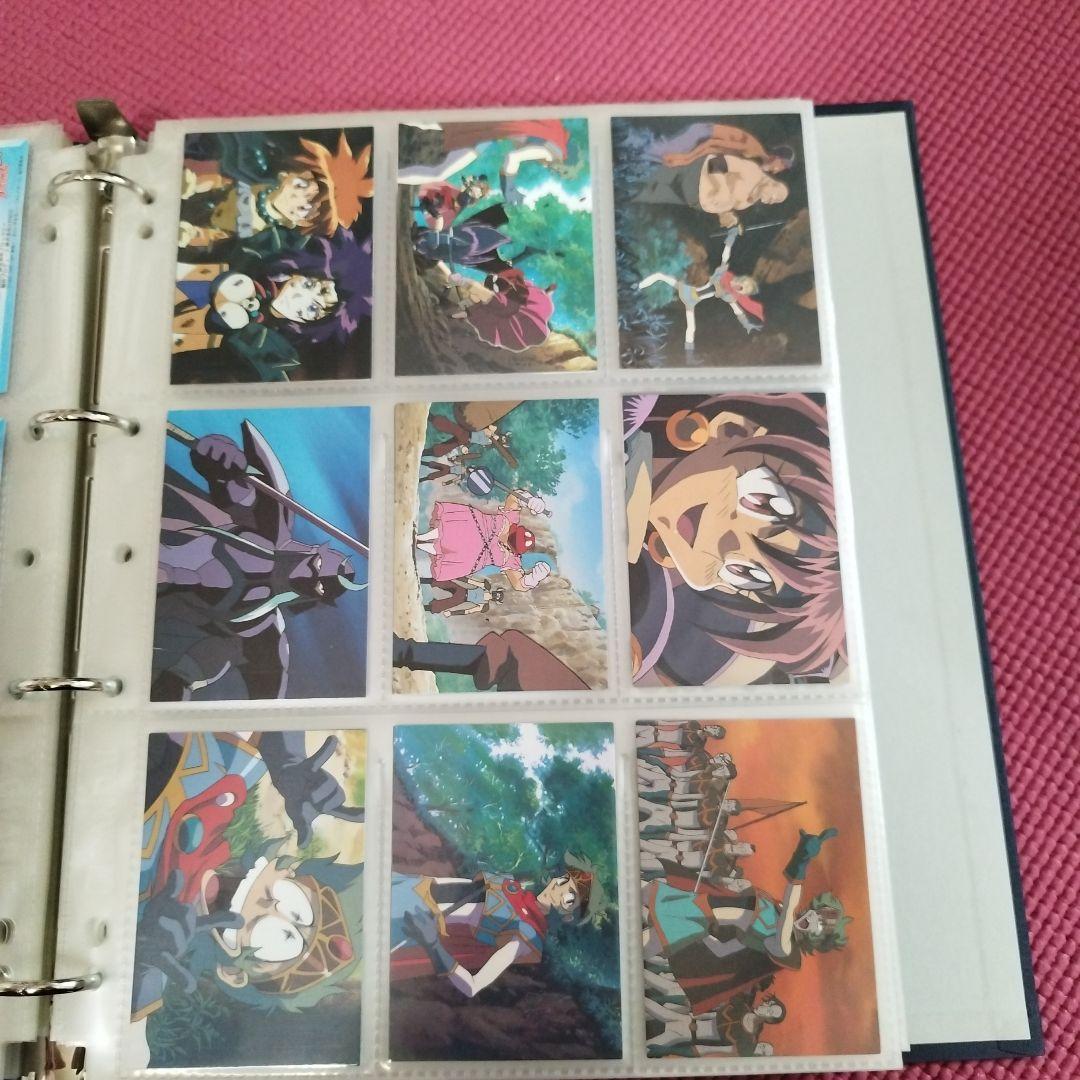 1996年スレイヤーズ むうびぃすぺしゃるトレーディングカード　フルコンプセット