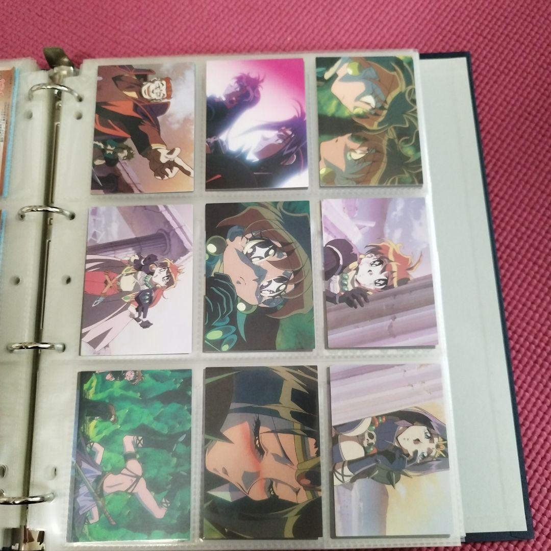 1996年スレイヤーズ むうびぃすぺしゃるトレーディングカード　フルコンプセット