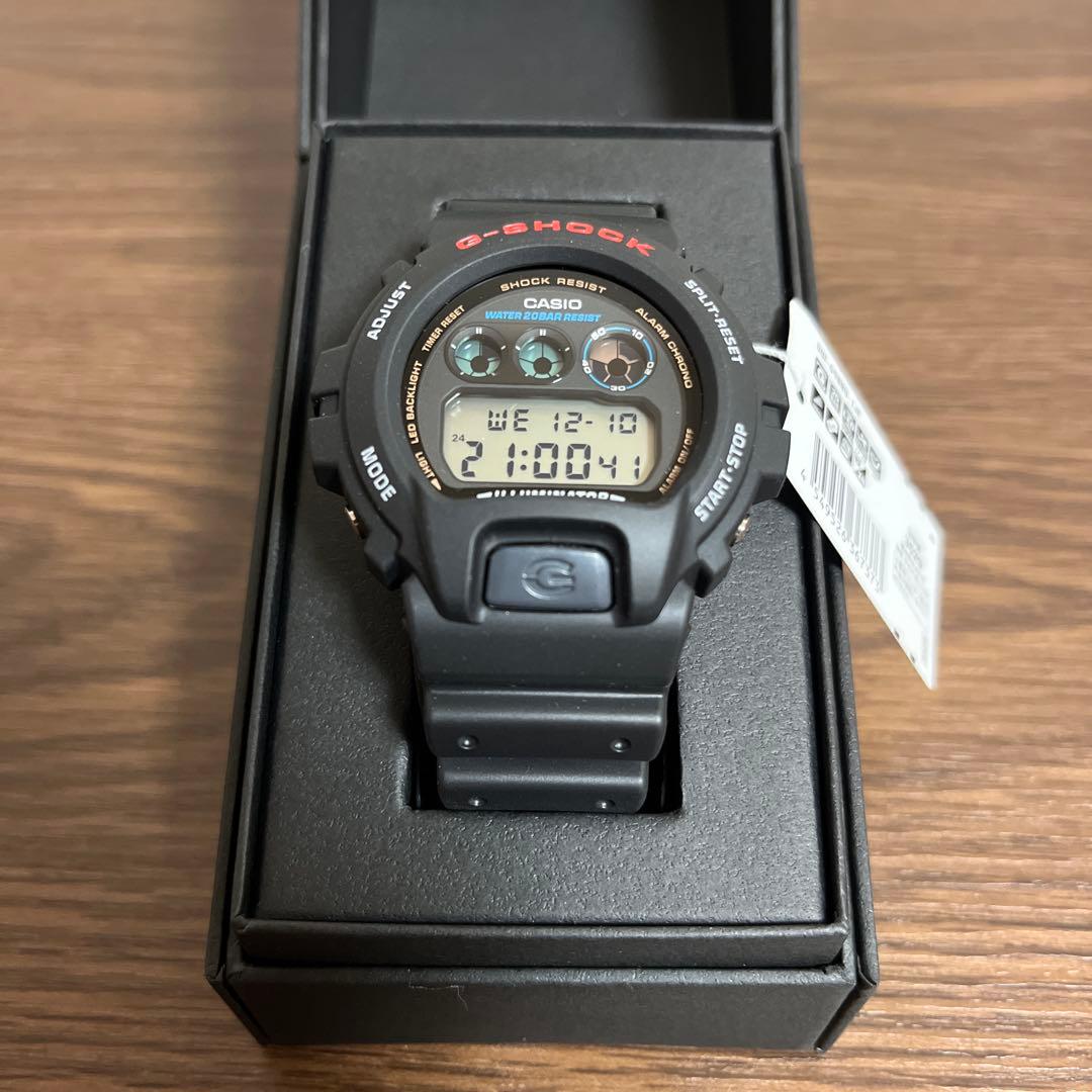 CASIO カシオ G-SHOCK ジーショック DW-6900U-1JF 新品