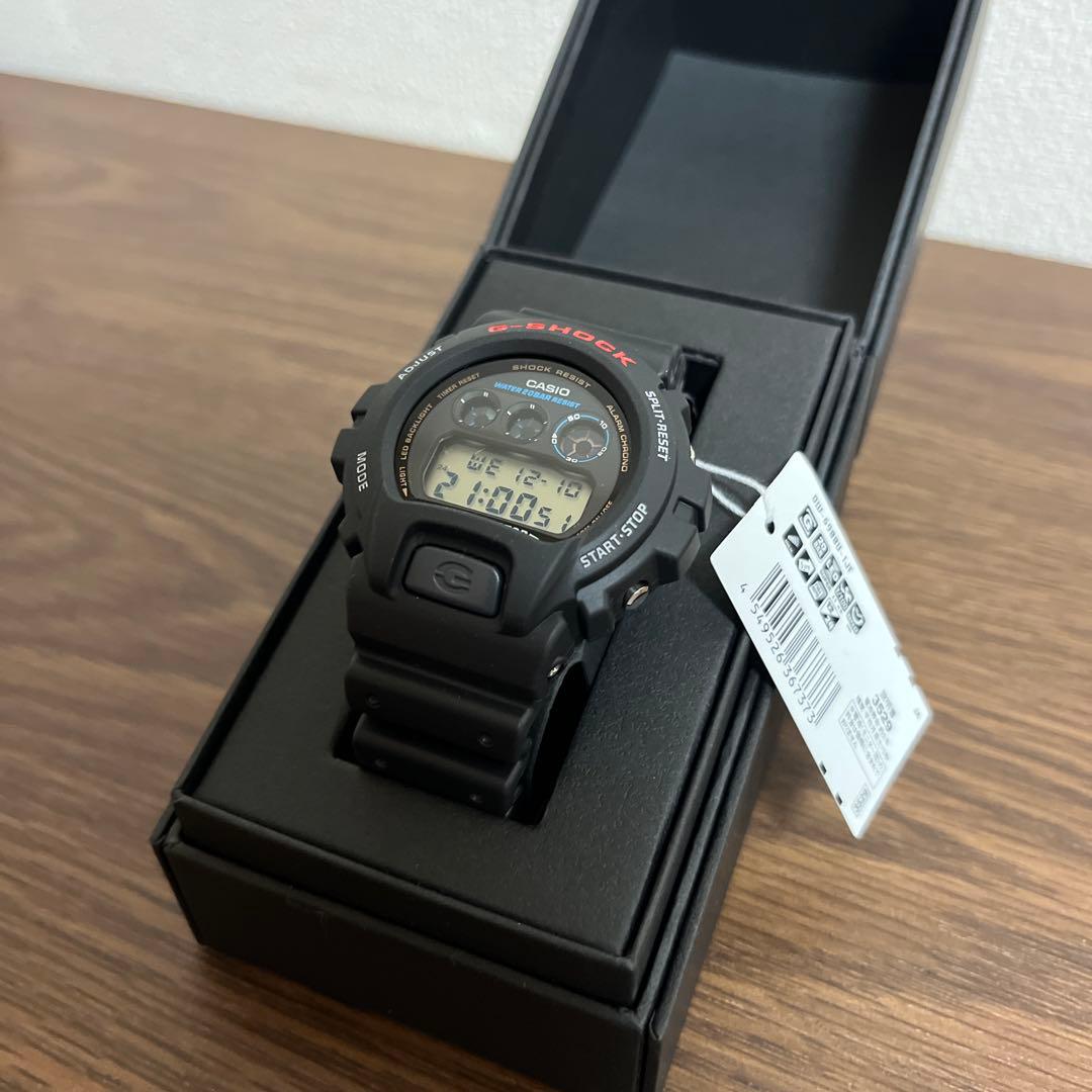CASIO カシオ G-SHOCK ジーショック DW-6900U-1JF 新品