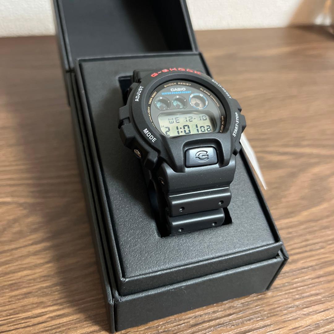 CASIO カシオ G-SHOCK ジーショック DW-6900U-1JF 新品