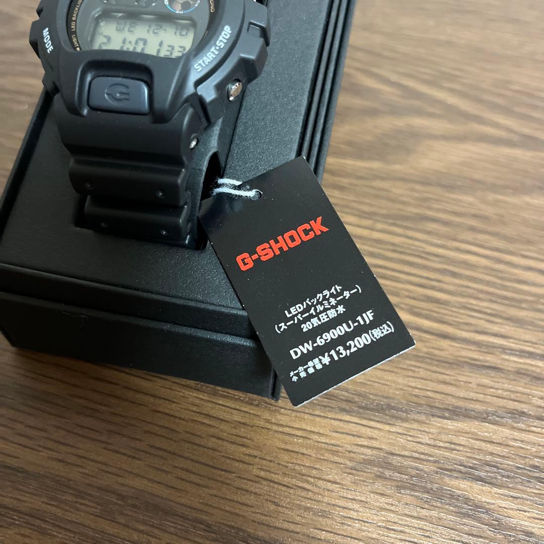CASIO カシオ G-SHOCK ジーショック DW-6900U-1JF 新品