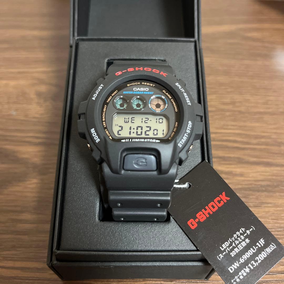 CASIO カシオ G-SHOCK ジーショック DW-6900U-1JF 新品