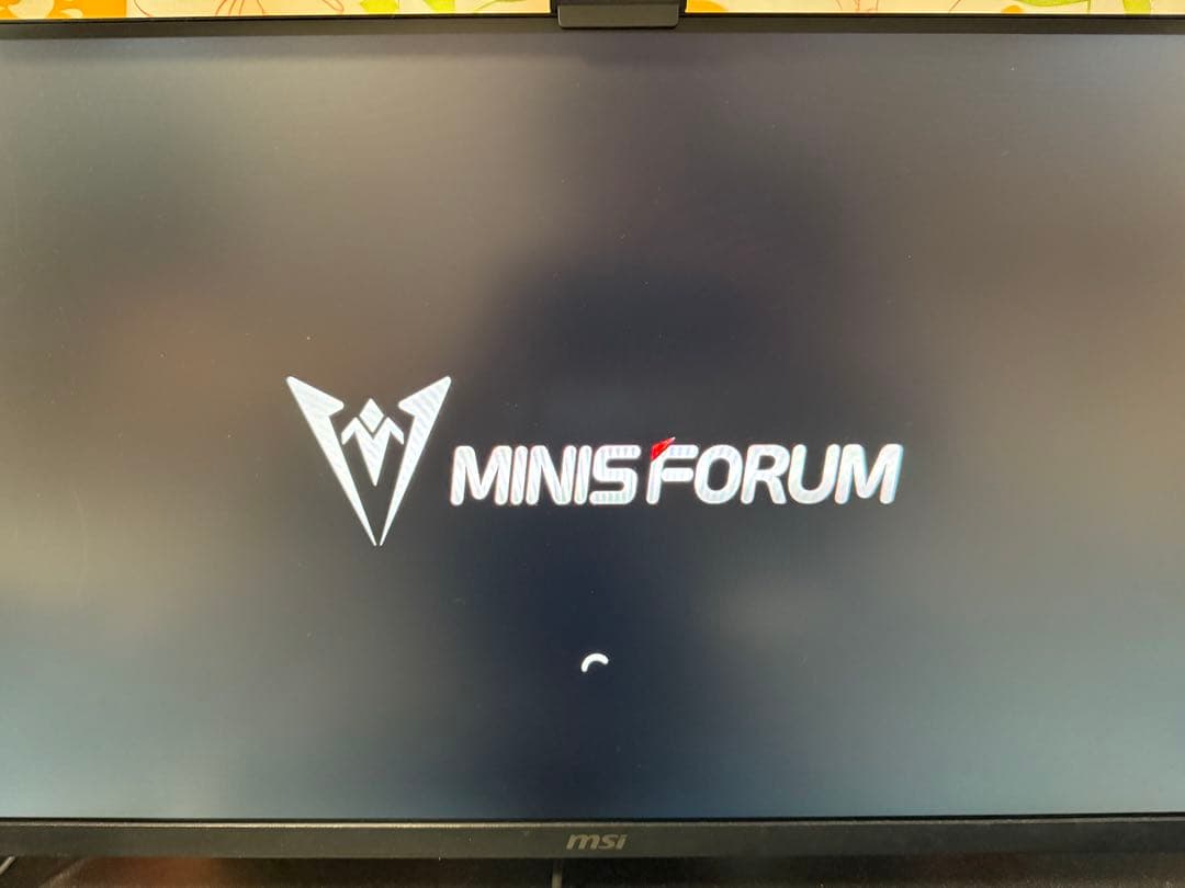 MINISFORUM ELITEMINI UM890 PRO(ほぼ新品)