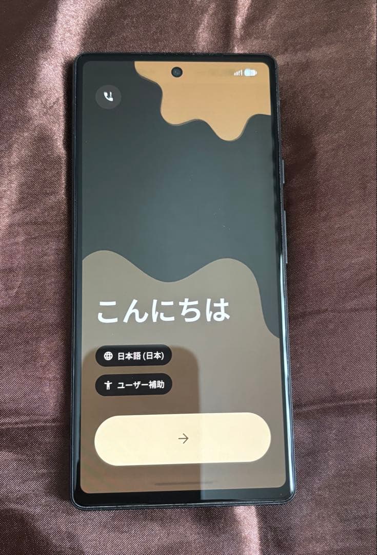 Google Pixel 6a 本体 チャコール SIMフリー