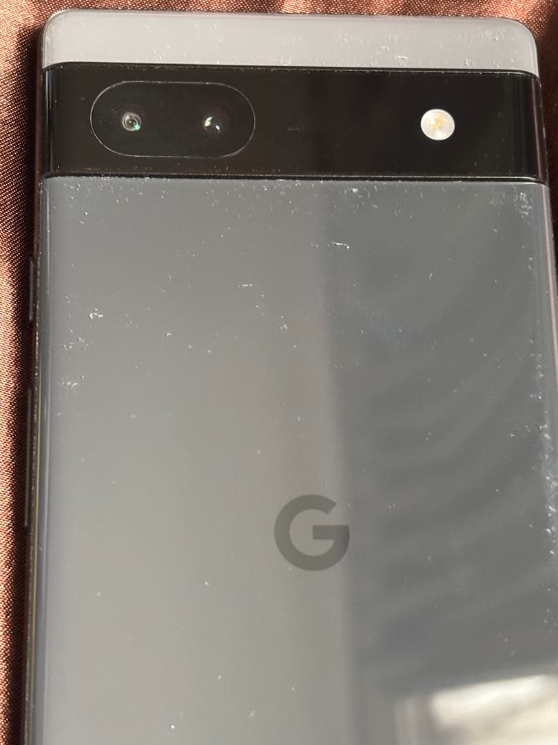 Google Pixel 6a 本体 チャコール SIMフリー