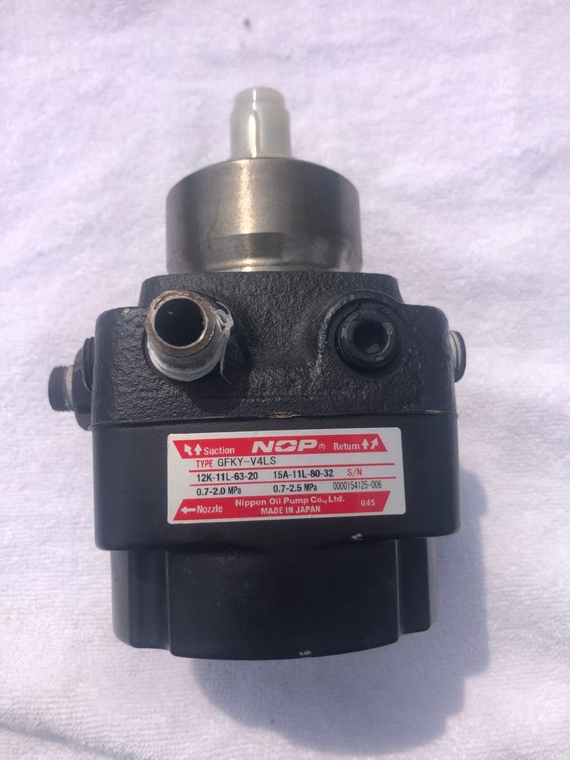 日本オイルポンプ　オイルギヤポンプ2