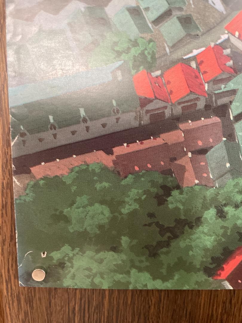 【当時物】魔女の宅急便 劇場版B2ポスター 2種セット【非売品】