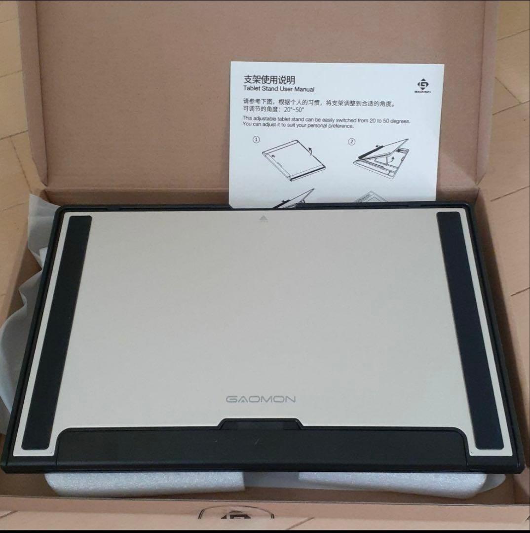 ✨美品✨GAMONON 液タブ　ペンディスプレイ PD1161 スタンド付き