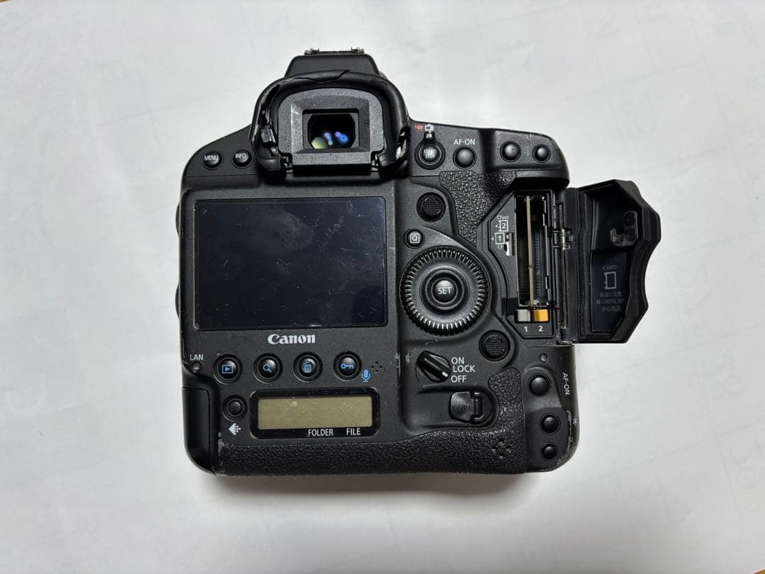 Canon EOS-1D X Mark II 本体 専用バッテリー2個付き