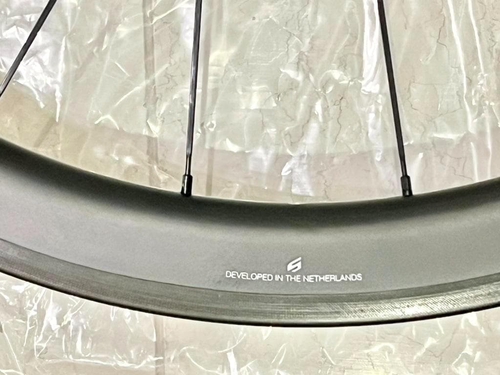 【横浜港のカモメ】ScopeCyclingS4Rimカーボンホイールセット