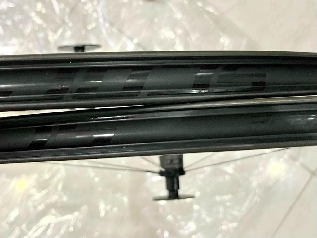 【横浜港のカモメ】ScopeCyclingS4Rimカーボンホイールセット