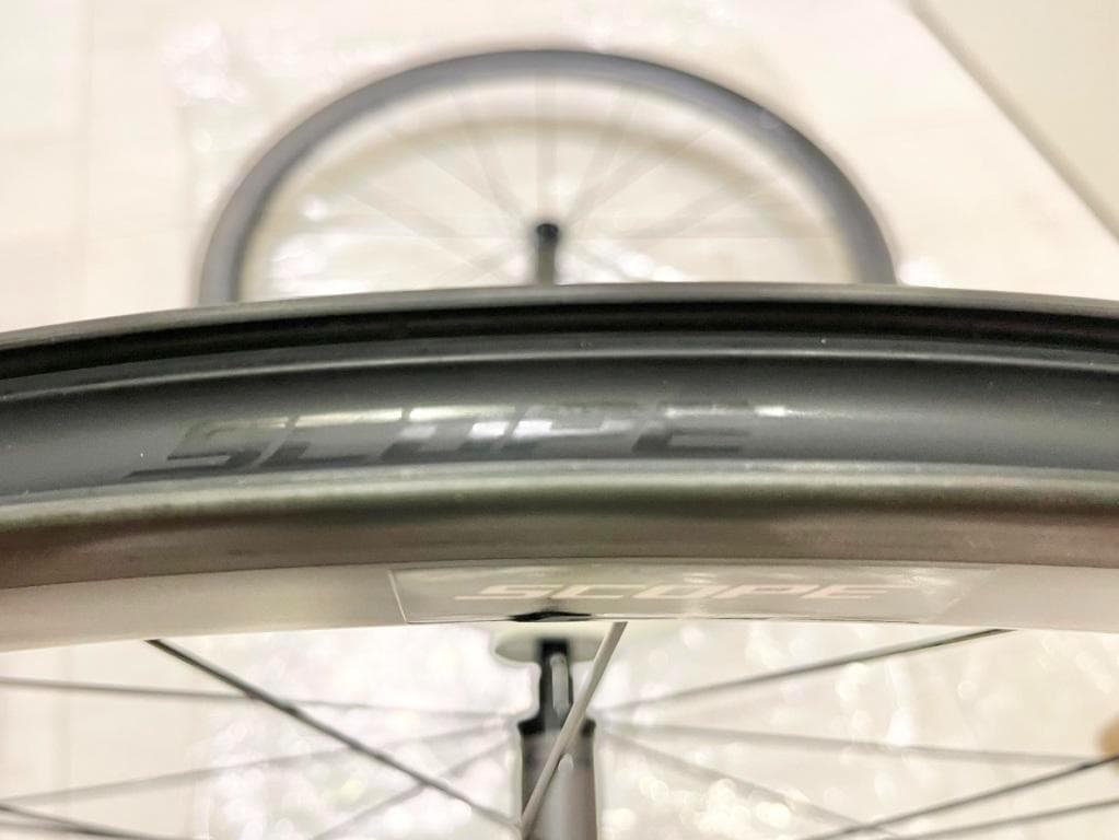 【横浜港のカモメ】ScopeCyclingS4Rimカーボンホイールセット