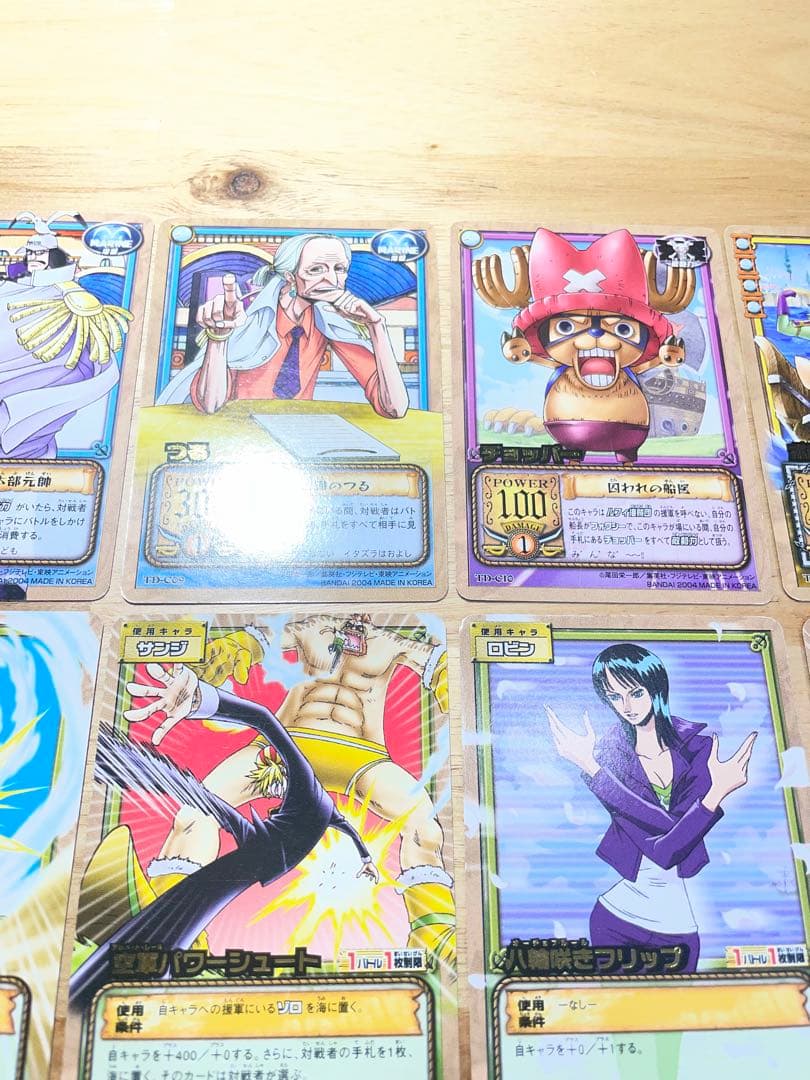 ワンピースカードダス　TD.TW.DG 56枚 プロモカード