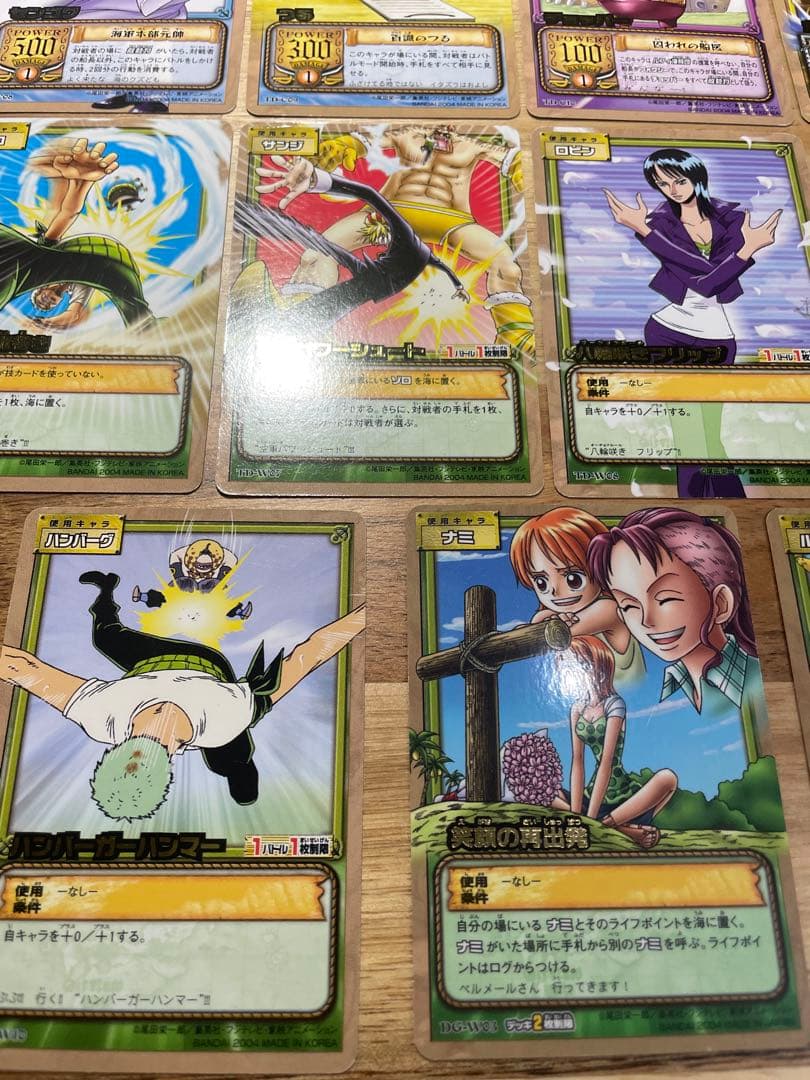 ワンピースカードダス　TD.TW.DG 56枚 プロモカード