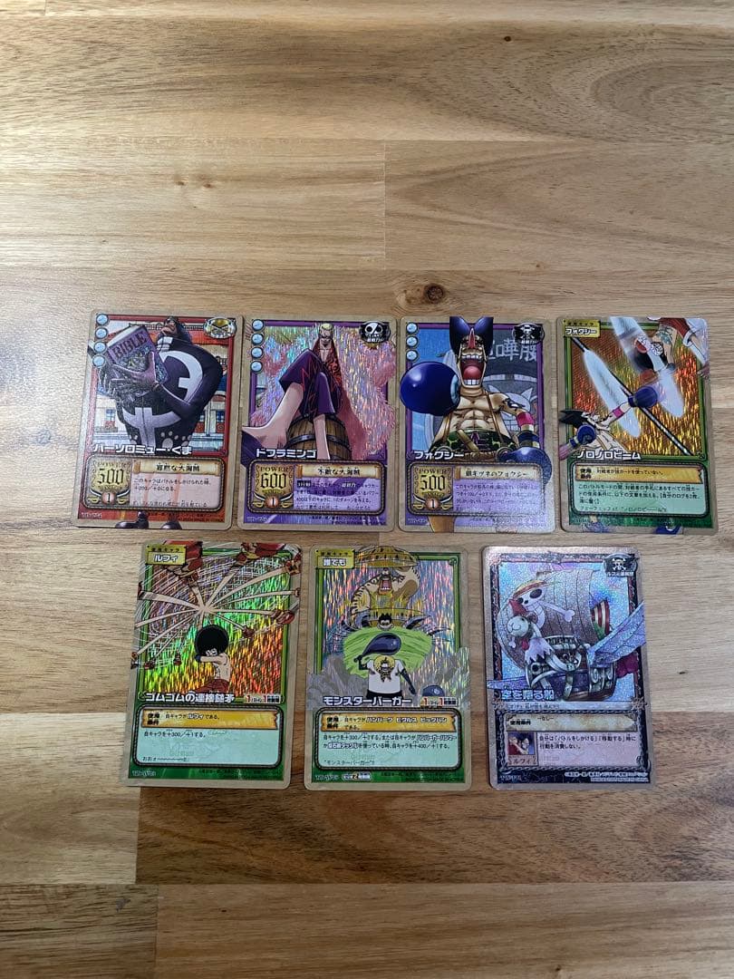 ワンピースカードダス　TD.TW.DG 56枚 プロモカード